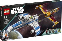 LEGO Star Wars 75364 Új Köztársasági E-Wing™ vs. Shin Hati vadászgépe™