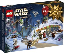 LEGO Star Wars 75366 LEGO Star Wars® Star Wars™ Adventi naptár