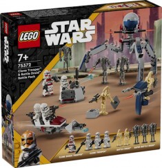 LEGO Star Wars 75372 Klónkatona™ És Harci Droid™ Harci Csomag