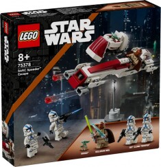 LEGO Star Wars 75378 BARC Speeder menekülés