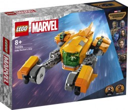 LEGO Super Heroes 76254 Bébi Mordály Hajója