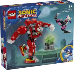 LEGO Sonic 76996 Knuckles Őrző Páncélja