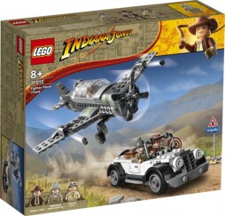 LEGO Indiana Jones 77012 Vadászgépes Üldözés