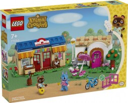 LEGO Animal Crossing 77050 Nook’S Cranny És Rosie Háza