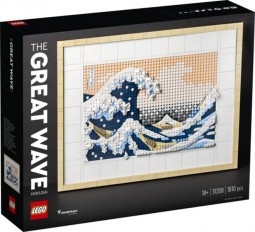 LEGO Art 31208 Hokuszai – A nagy hullám