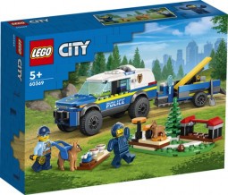 LEGO City 60369 Rendőrkutya-kiképzés
