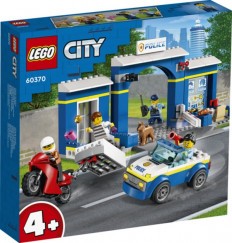 LEGO City 60370 Hajsza a rendőrkapitányságon