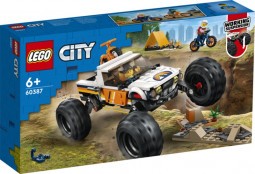 LEGO City 60387 4X4-es terepjáró kalandok