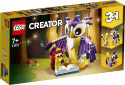 LEGO Creator 31125 Fantáziaerdő teremtményei