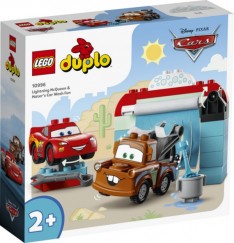 LEGO DUPLO 10996 Villám Mcqueen és Matuka vidám autómosása