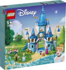 LEGO Disney 43206 Hamupipőke és Szőke herceg kastélya