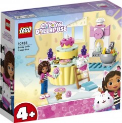 LEGO Gabby's Dollhouse 10785 Süti sütős mókája