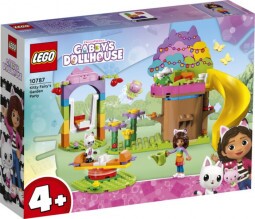 LEGO Gabby's Dollhouse 10787 Cicatündér kerti partija