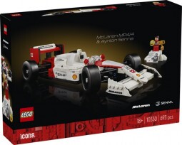 LEGO Icons 10330 Mclaren MP4/4 És Ayrton Senna