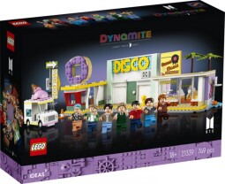 LEGO Idea 21339 BTS Dynamite