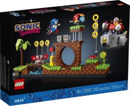 LEGO Ideas 21331 Sonic the Hodgehog - Green Hill Zone