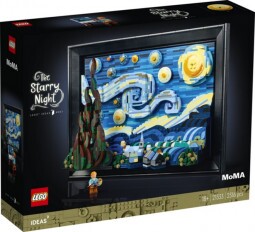 LEGO Ideas 21333 Vincent Van Gogh - Csillagos Éj