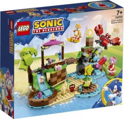 LEGO Sonic 76992 Amy állatmentő szigete
