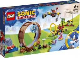 LEGO Sonic 76994 Sonic Green Hill Zone hurok kihívása