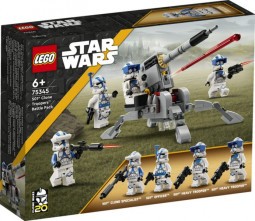 LEGO Star Wars 75345 501. klónkatonák™ harci csomag