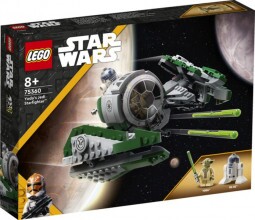 LEGO Star Wars 75360 Yoda Jedi Starfighter™-e