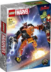 LEGO Super Heroes 76243 Mordály páncélozott robotja