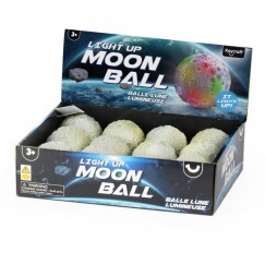 Világító, Moon Ball Pattogó Labda