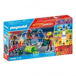 Playmobil 71468 My Figures: Tűzoltók