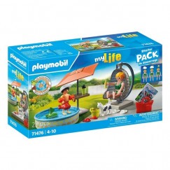 Playmobil 71476 Pancsolás A Kertben