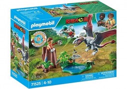 Playmobil 71525 Dimorphodon Megfigyelő Állomás