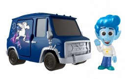 Pixar Előre minifigurák járművel Ion Lighfoot & Guinevere