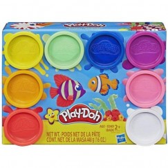 Play-Doh 8-as csomag pasztell színek