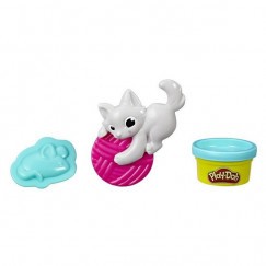 Play-Doh Mini Eszköz Szett - Cicus