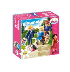 Playmobil 70258 Clara, Apu és Rottenmeier kisasszony