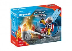 Playmobil 70291 Ajándékszett - Tűzoltó