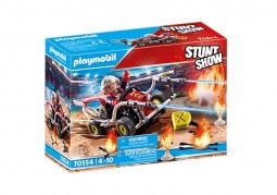Playmobil 70554 Tűzoltó gokart
