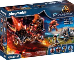 Playmobil 70904 Novelmore - A sárkány támadása