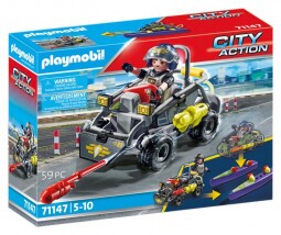 Playmobil 71147 SWAT - Terepjáró quad