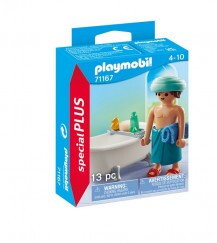 Playmobil 71167 Apa a fürdőkádban