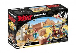 Playmobil 71268 Asterix: Edifis és a csata a palotában