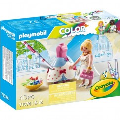 Playmobil 71374 PLAYMOBIL Color: Divattervező
