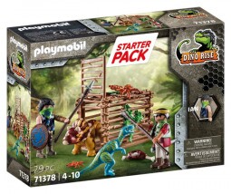 Playmobil 71378 Starter Pack Triceratops mentőakció