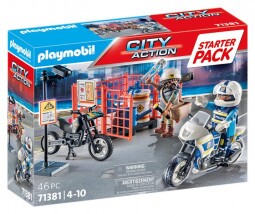 Playmobil 71381 Starter Pack Rendőrség