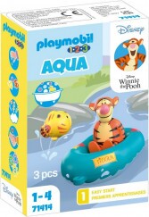Playmobil 71414 1.2.3 & Disney: Tigris csónakázik