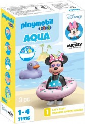 Playmobil 71416 1.2.3 & Disney: Minnie a strandon
