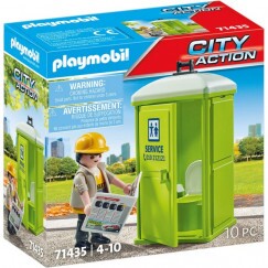 Playmobil 71435 Mobil WC