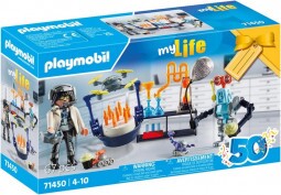 Playmobil 71450 Kutató robotokkal