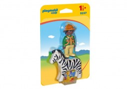 Playmobil 9257 Vadász és a zebra