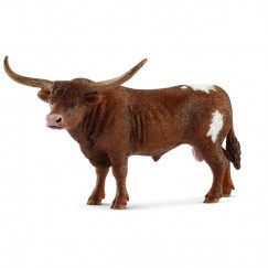 Schleich 13866 Texas Longhorn bika