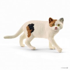 Schleich 13894 Amerikai Rövid szőrű macska
